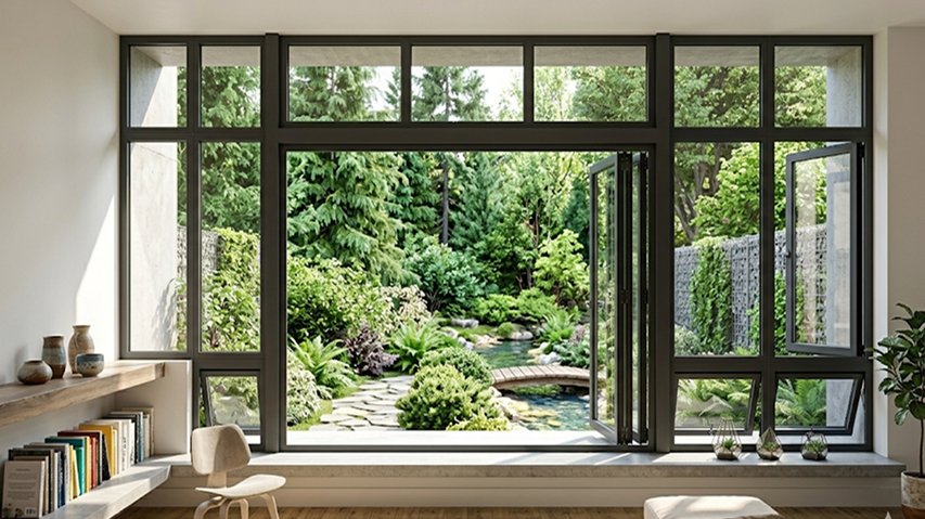 Leading uPVC & Aluminium Doors And Windows Manufacturer In Mangalore
